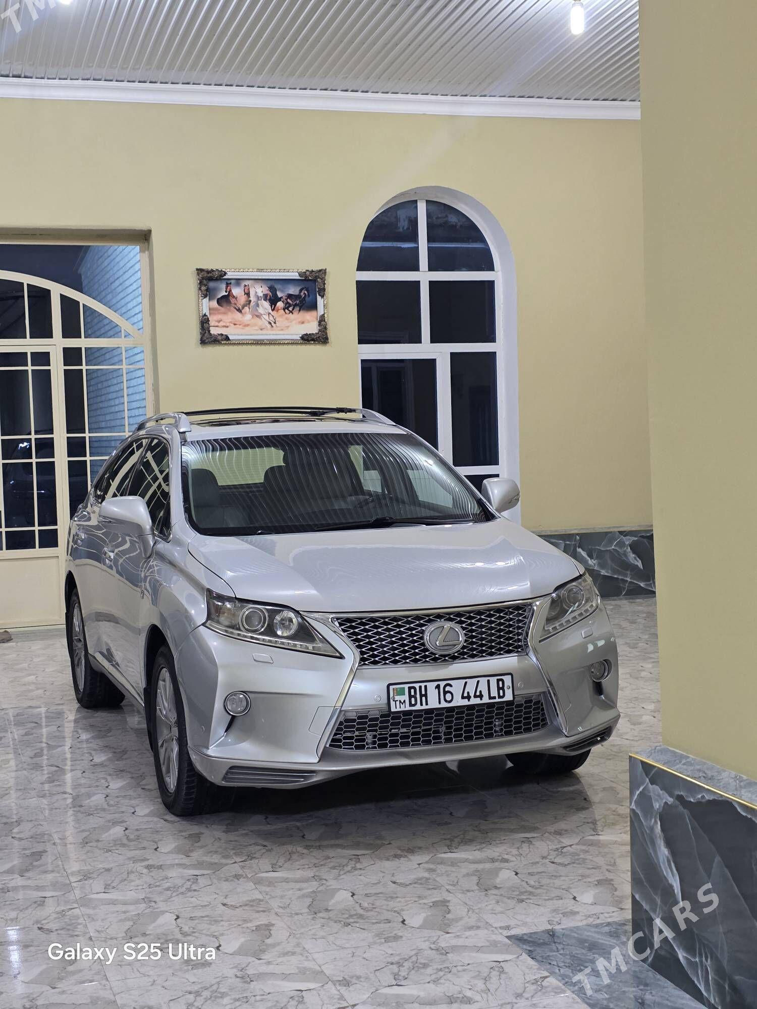 Lexus RX 350 2013 - 390 000 TMT - Türkmenabat - img 8