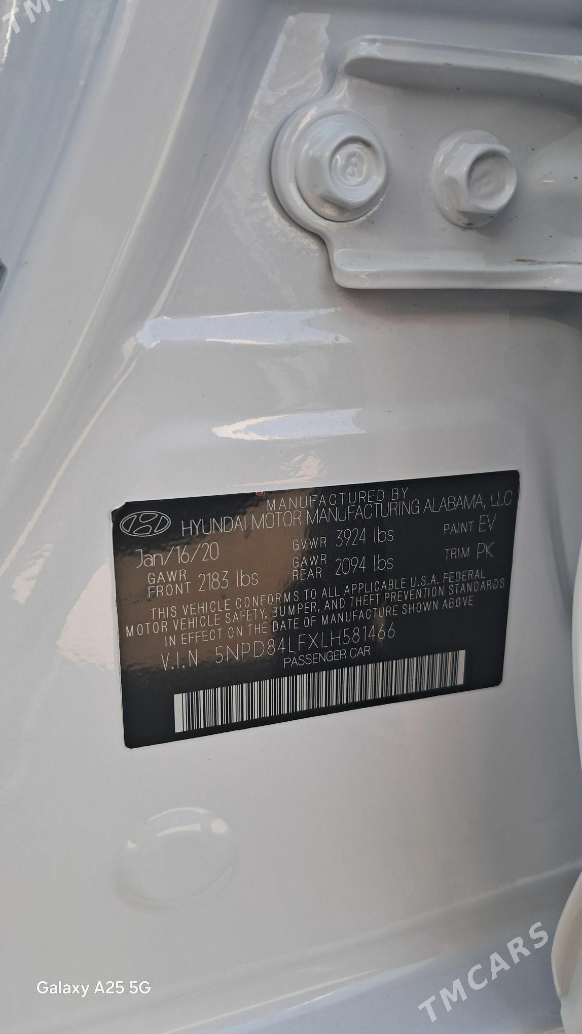 Hyundai Elantra 2020 - 240 000 TMT - Aşgabat - img 8