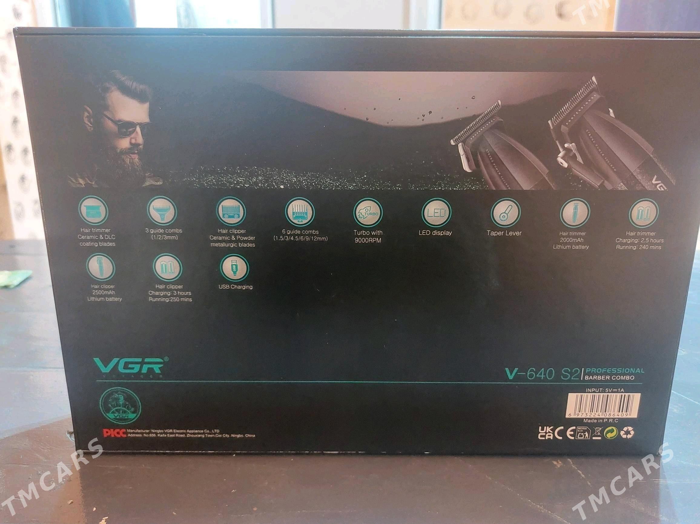 V-640 S2 Sac Masynka kontowka - Aşgabat - img 2