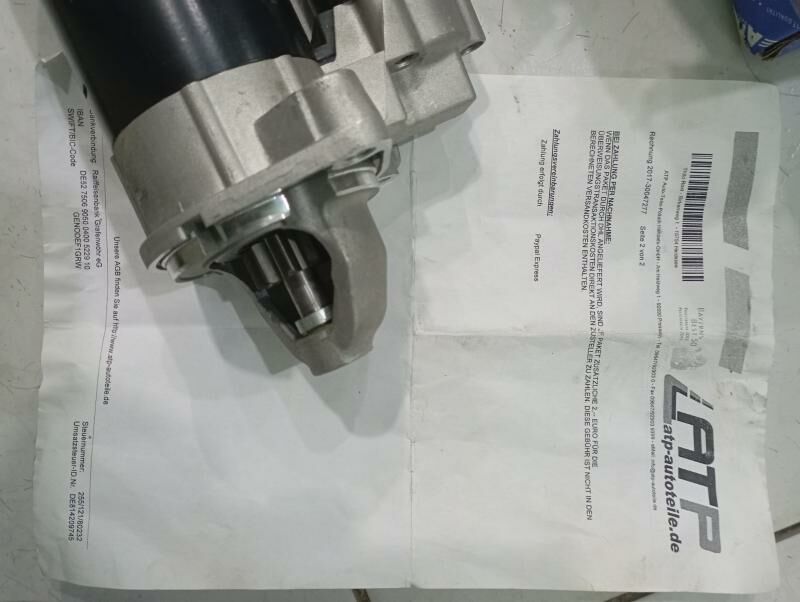 стартер 600 TMT - Мары - img 3