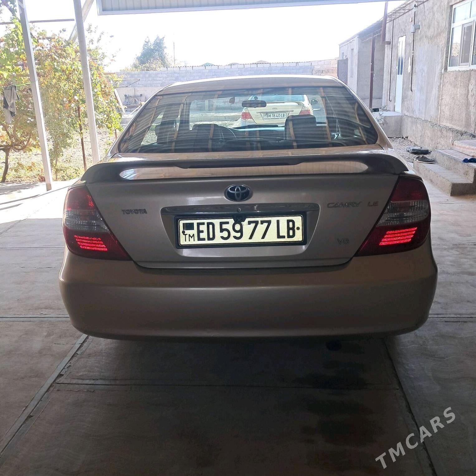 Toyota Camry 2002 - 190 000 TMT - Койтендаг - img 1