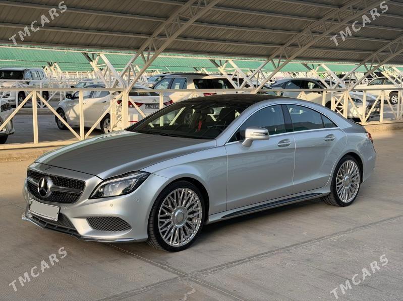 Mercedes-Benz CLS-Class 2017 - 500 000 TMT - Aşgabat - img 3