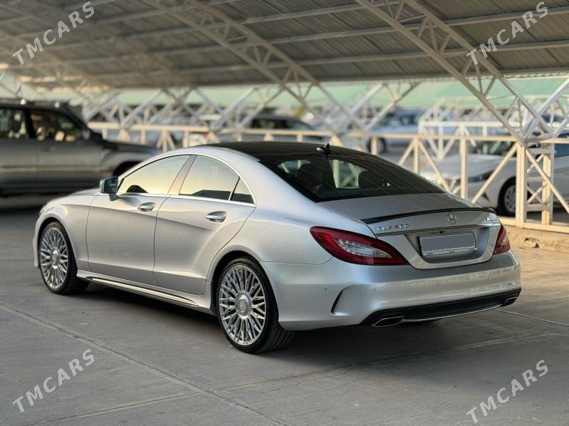 Mercedes-Benz CLS-Class 2017 - 500 000 TMT - Aşgabat - img 1