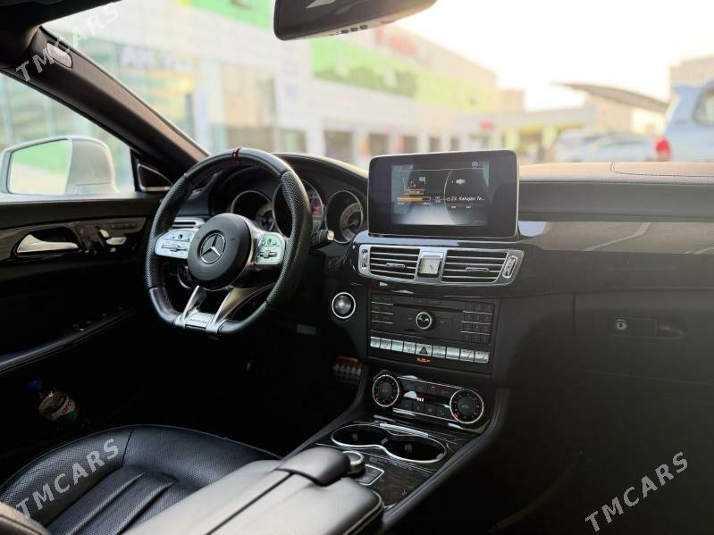 Mercedes-Benz CLS-Class 2017 - 500 000 TMT - Aşgabat - img 5