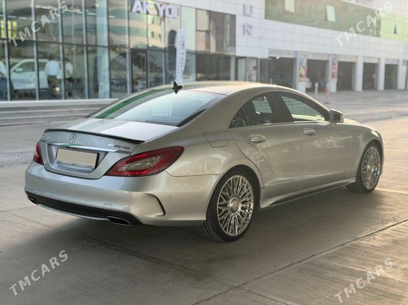 Mercedes-Benz CLS-Class 2017 - 500 000 TMT - Aşgabat - img 2