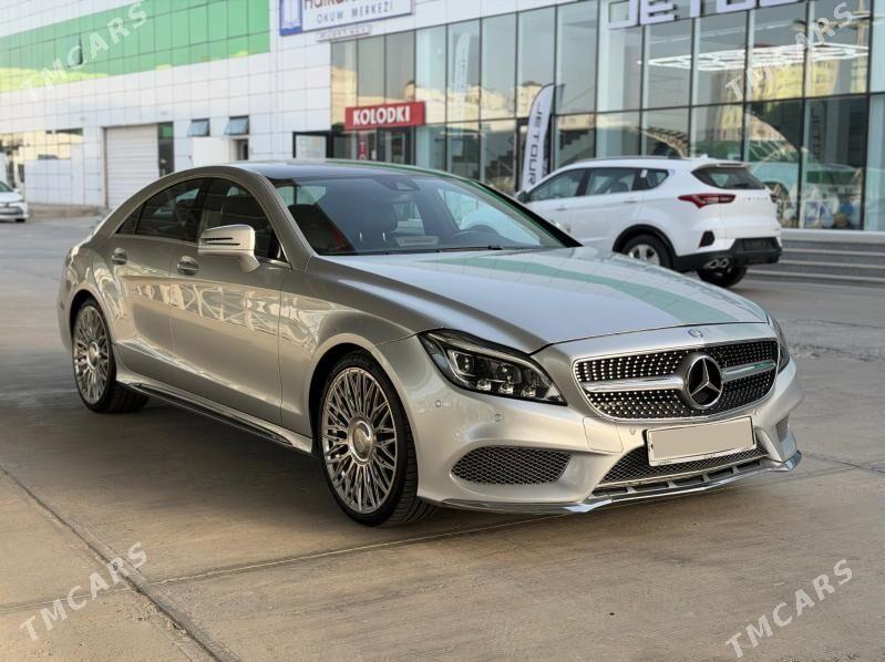 Mercedes-Benz CLS-Class 2017 - 500 000 TMT - Aşgabat - img 4