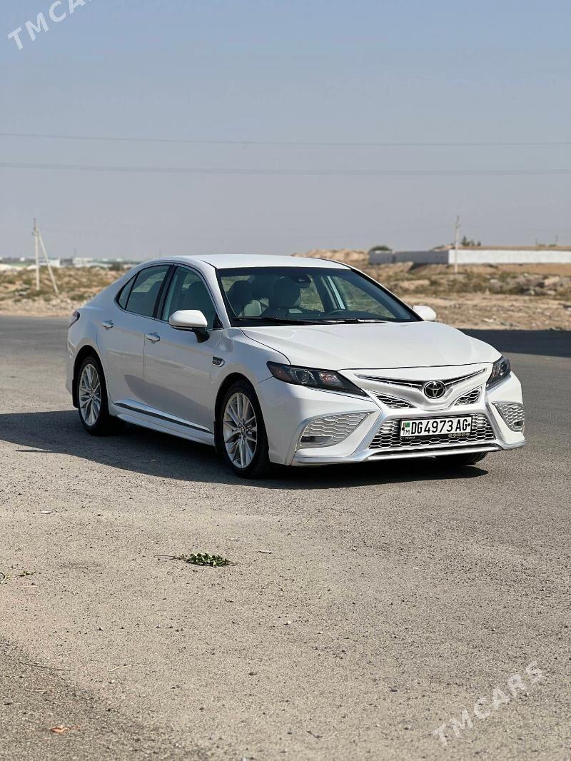 Toyota Camry 2021 - 295 000 TMT - Ашхабад - img 10