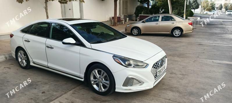 Hyundai Sonata 2019 - 215 000 TMT - Büzmeýin - img 4