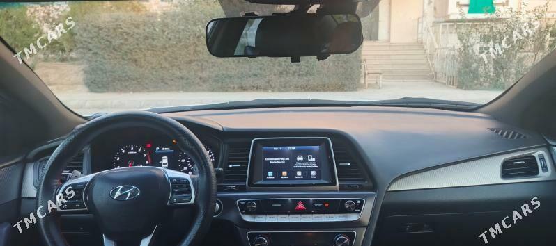 Hyundai Sonata 2019 - 215 000 TMT - Büzmeýin - img 7