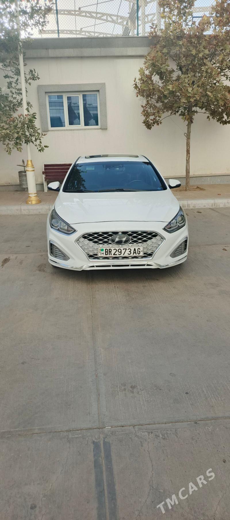 Hyundai Sonata 2019 - 215 000 TMT - Büzmeýin - img 1