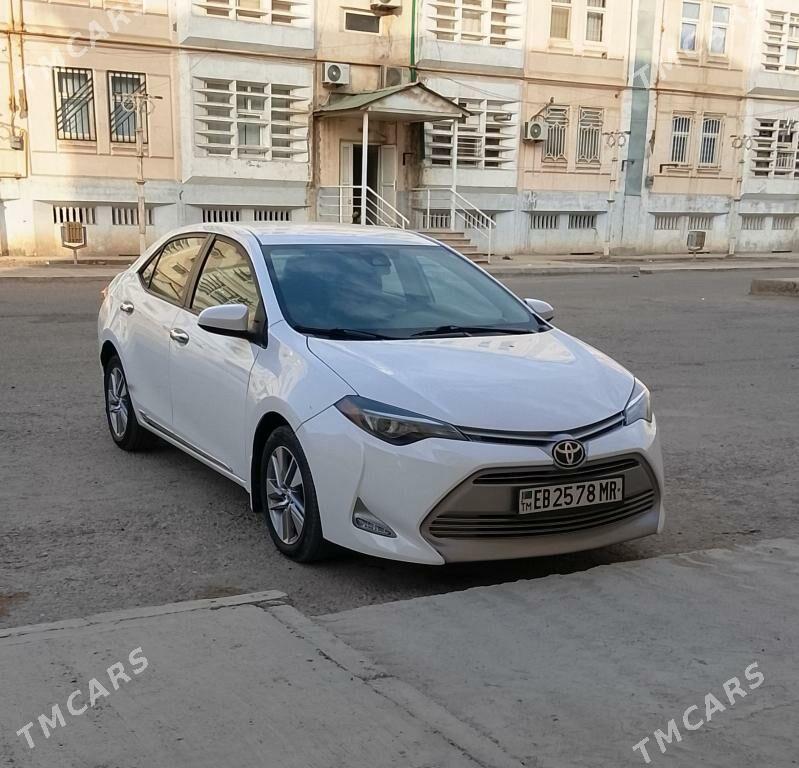 Toyota Corolla 2019 - 220 000 TMT - Мары - img 1