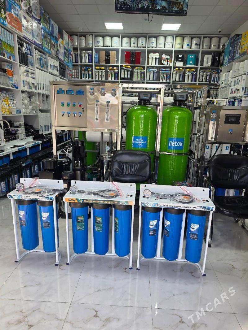 Suw filter Çalşma hyzmaty - Ашхабад - img 2