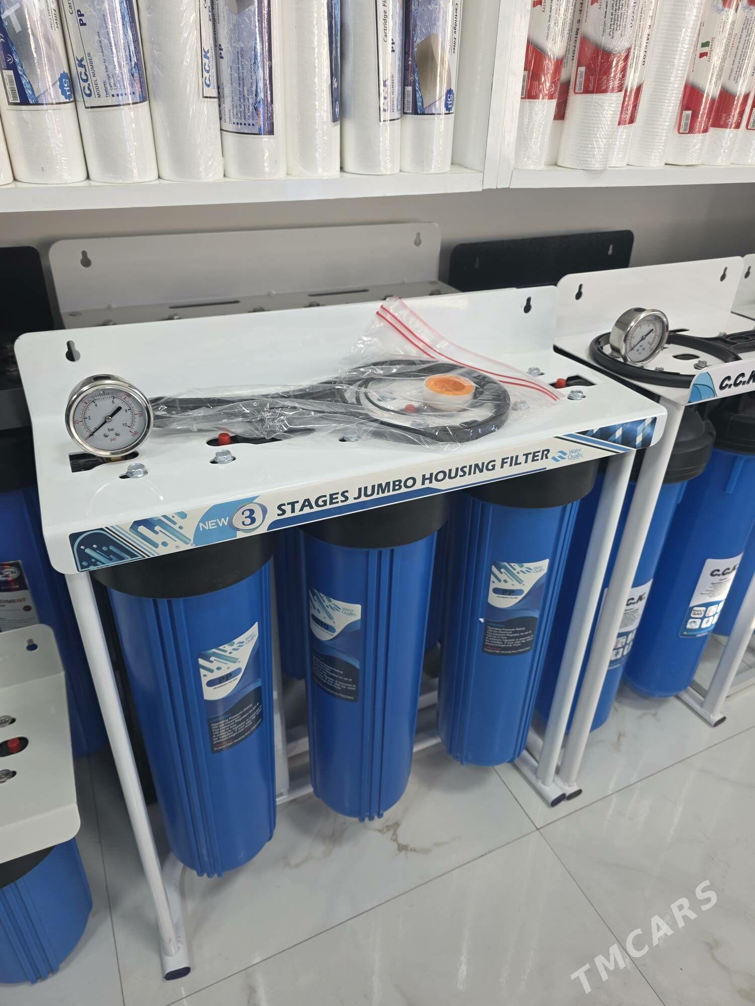 Suw filter Çalşma hyzmaty - Ашхабад - img 3