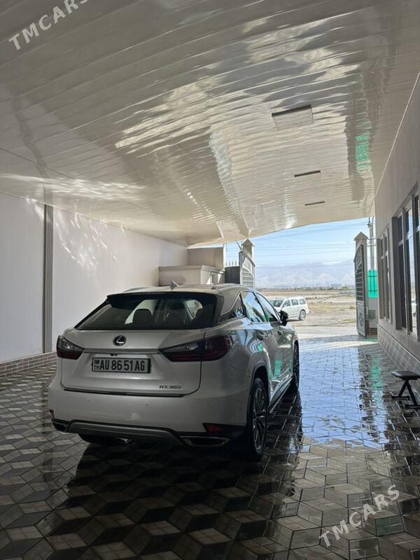 Lexus RX 350 2021 - 700 000 TMT - Hitrowka - img 1