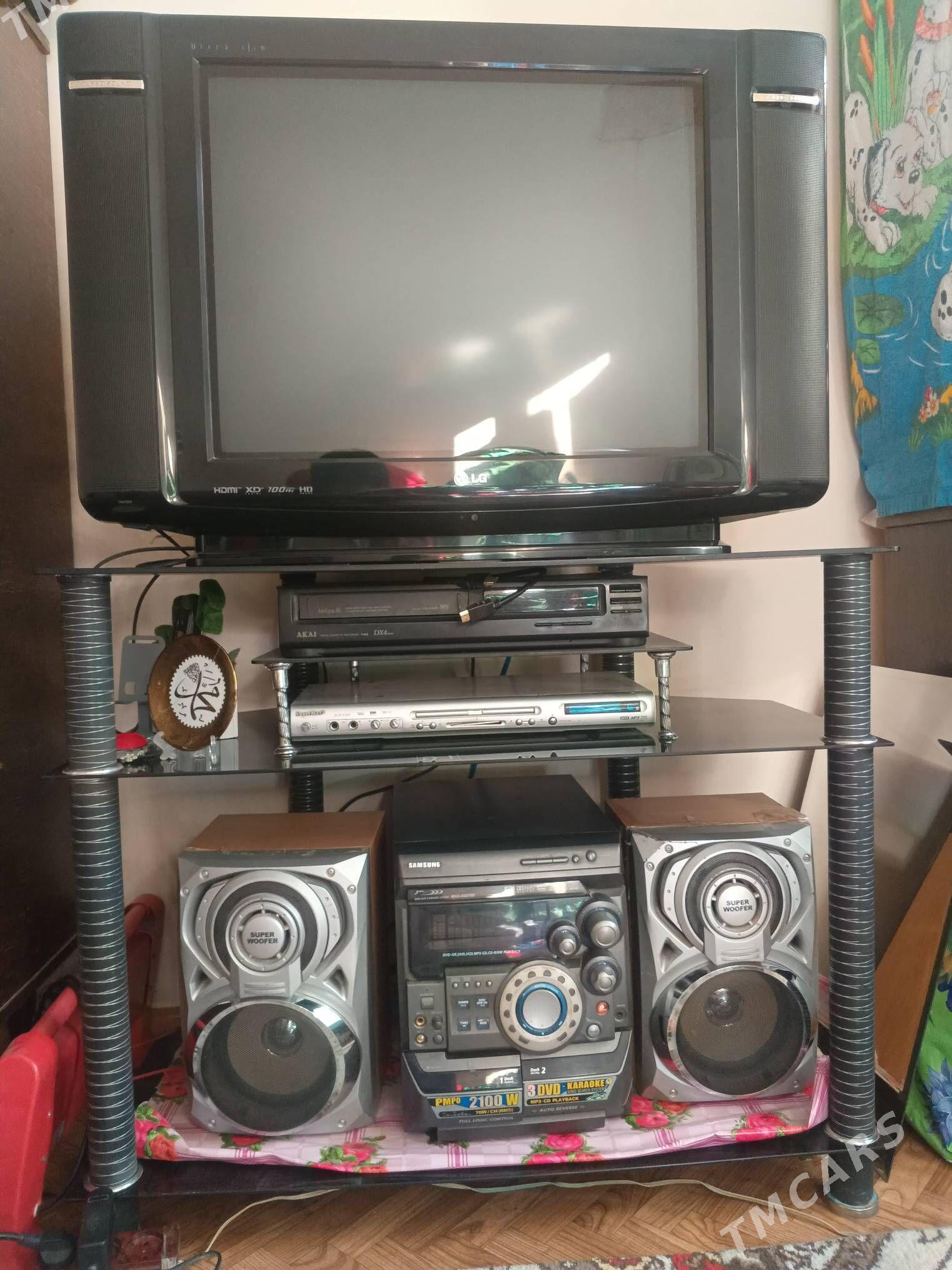 ayna pastawka telewizor - Ашхабад - img 1