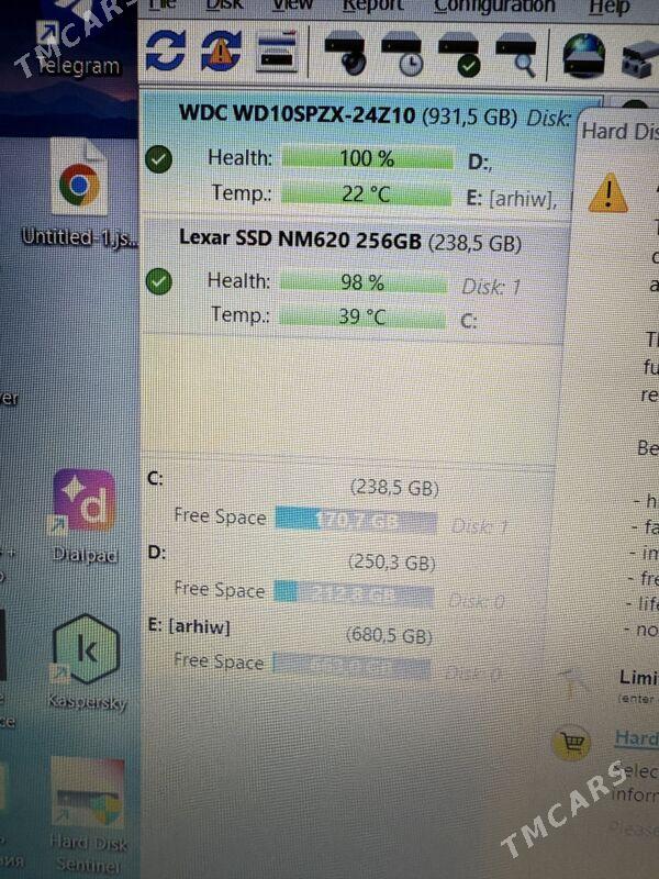 Lenova gtx1650 i5-9300h - Aşgabat - img 7