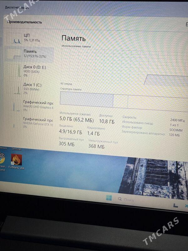 Lenova gtx1650 i5-9300h - Aşgabat - img 6