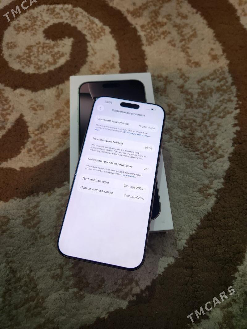 iphone 16pro max - Ашхабад - img 7