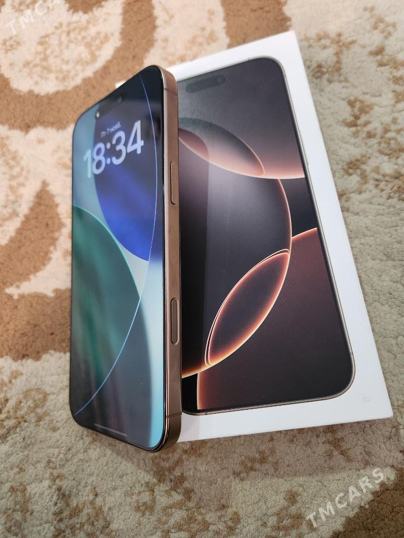 iphone 16pro max - Ашхабад - img 4