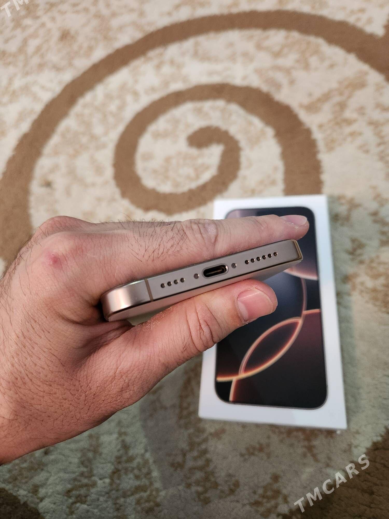 iphone 16pro max - Ашхабад - img 5