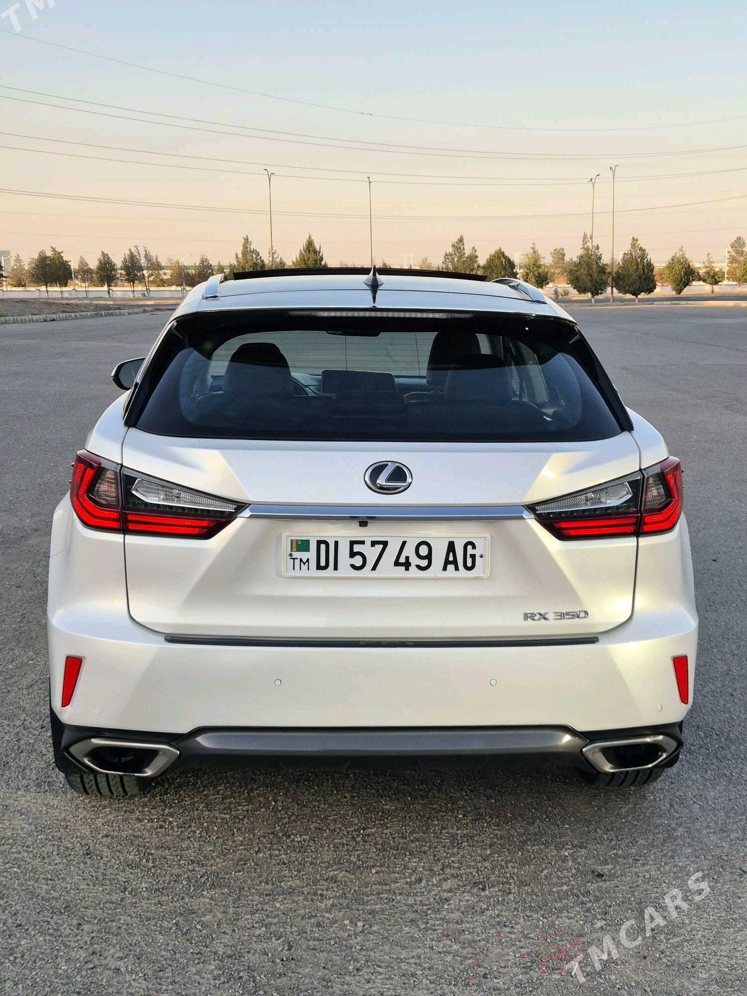 Lexus RX 350 2019 - 419 000 TMT - Ашхабад - img 3