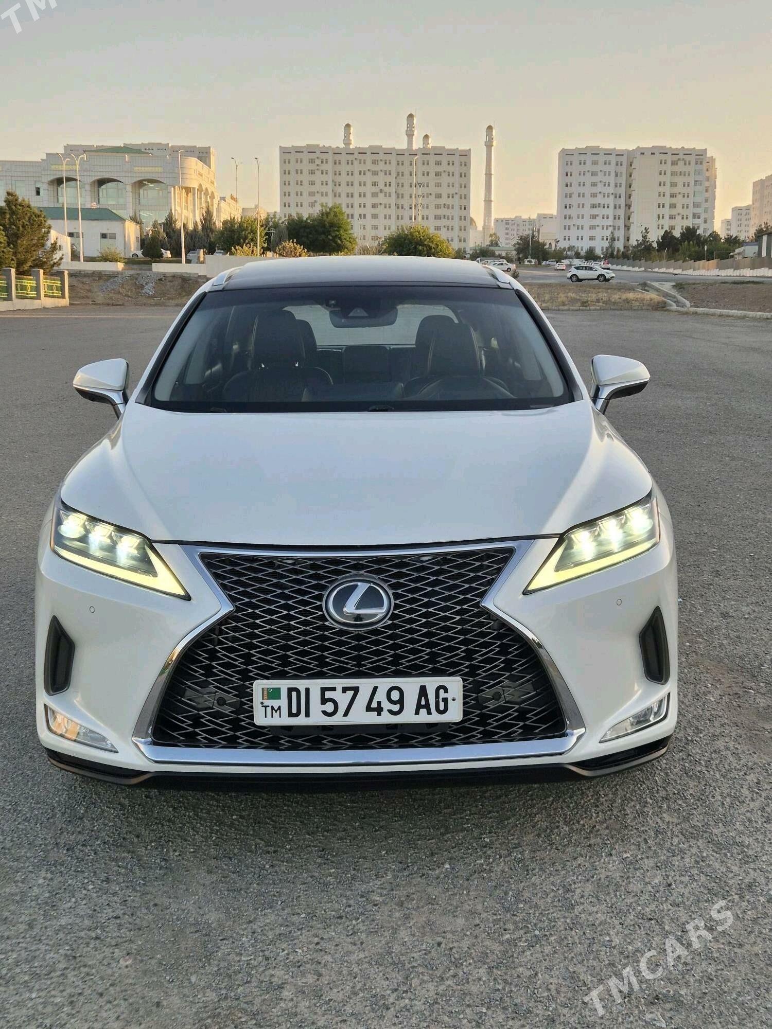 Lexus RX 350 2019 - 419 000 TMT - Ашхабад - img 9