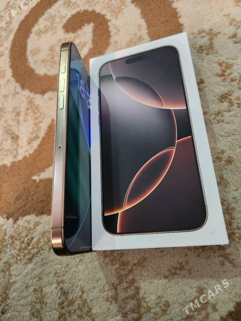 iphone 16pro max - Ашхабад - img 2