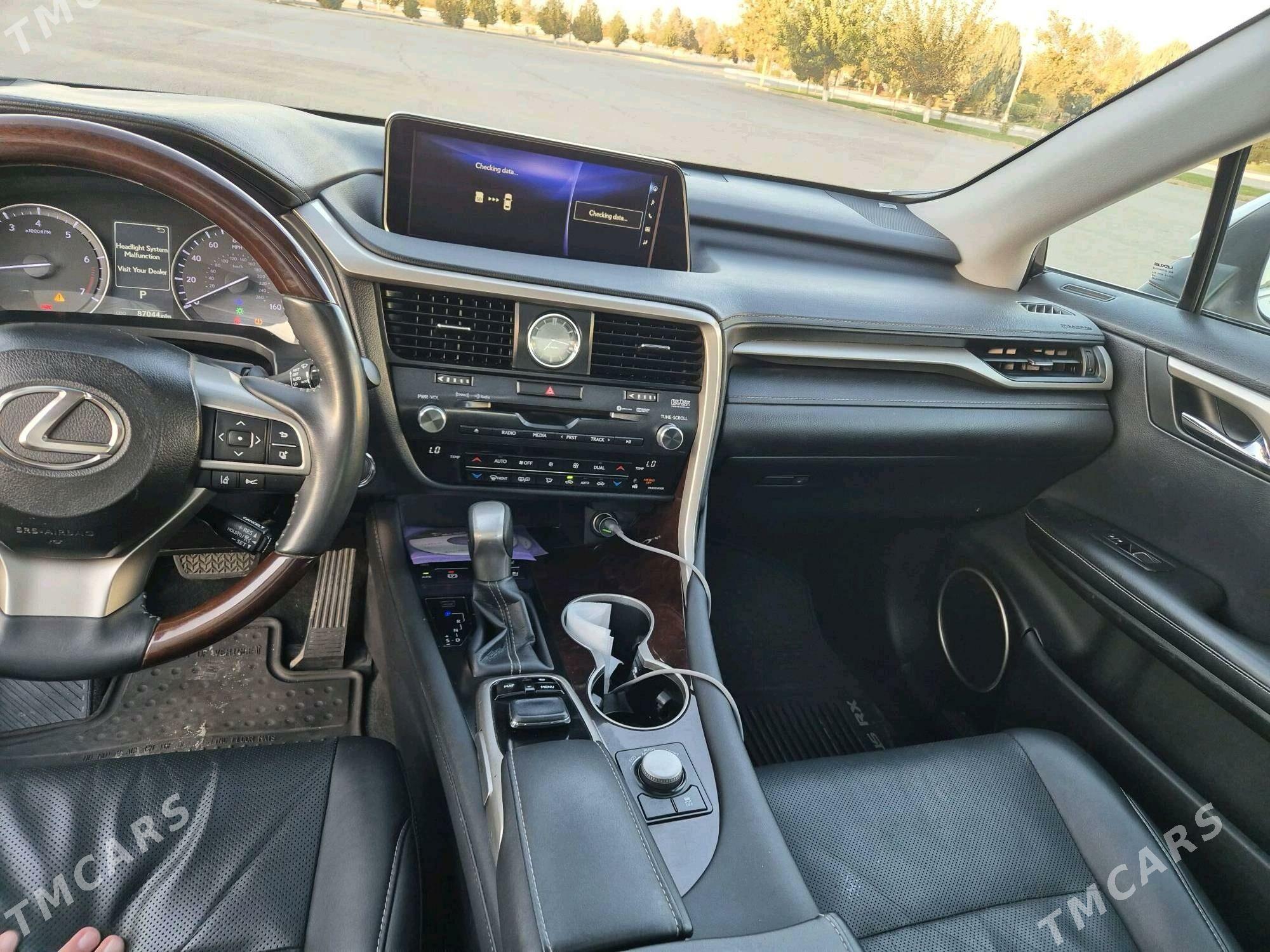 Lexus RX 350 2019 - 419 000 TMT - Ашхабад - img 4