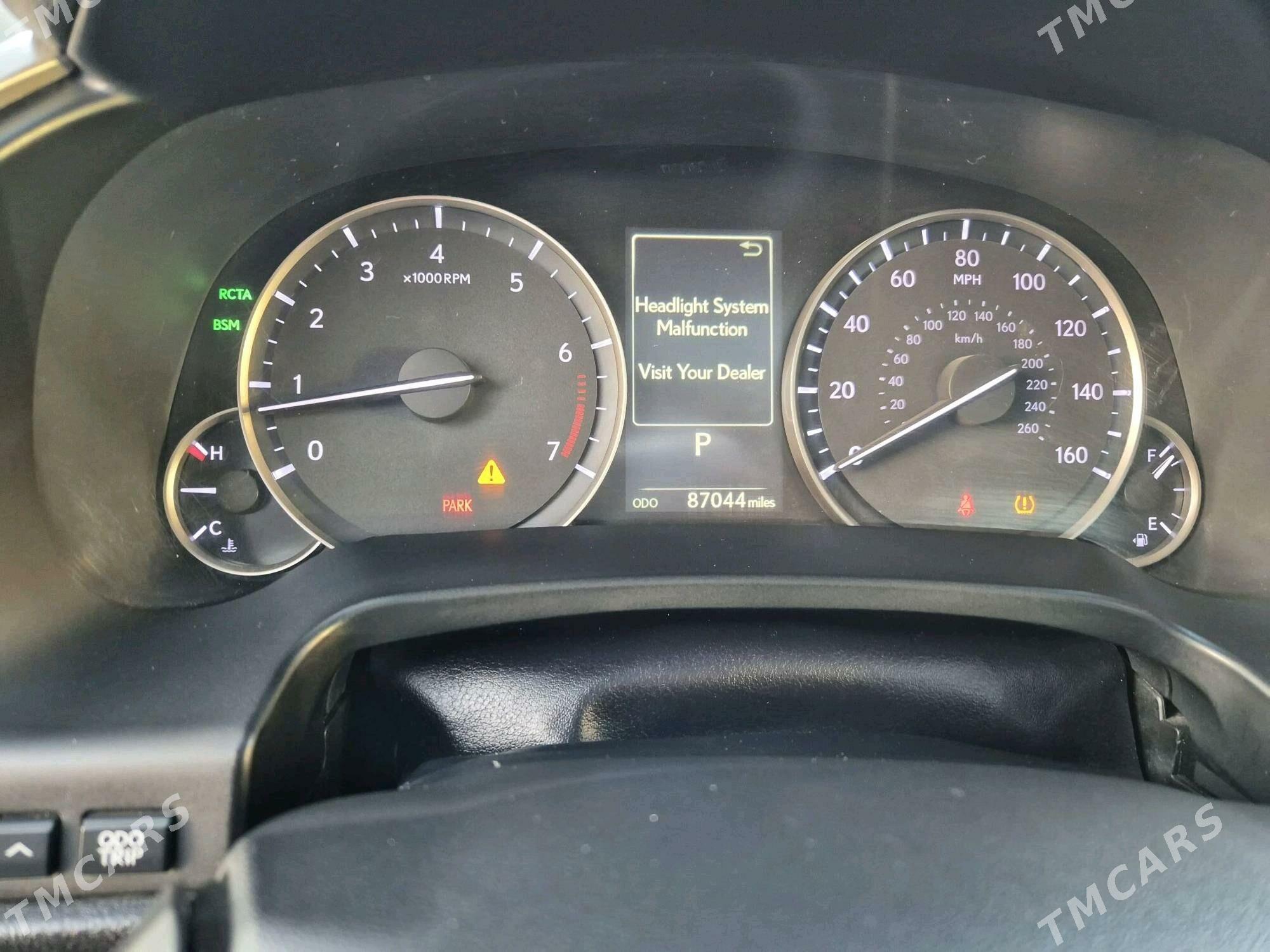 Lexus RX 350 2019 - 419 000 TMT - Ашхабад - img 8