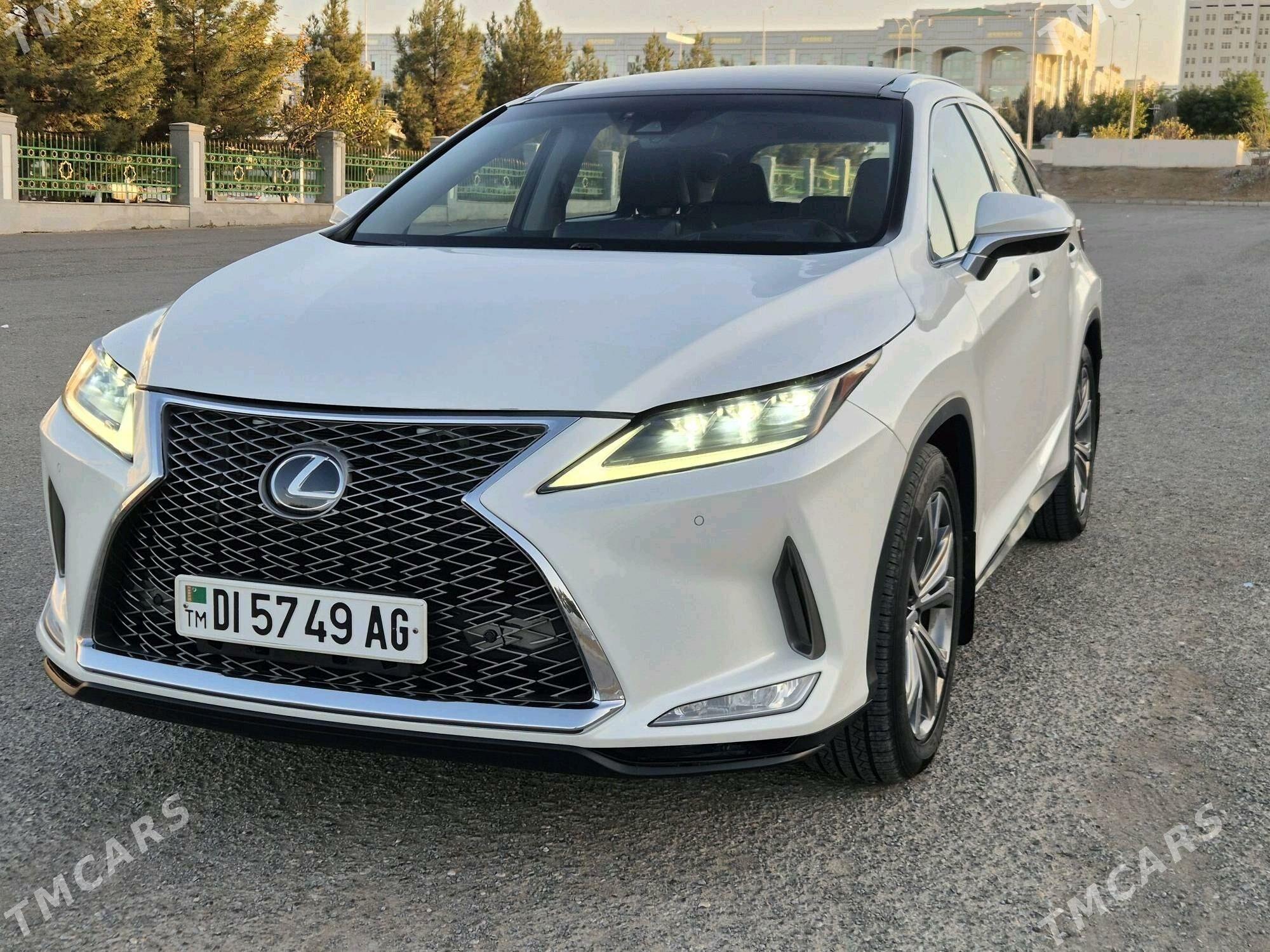 Lexus RX 350 2019 - 419 000 TMT - Ашхабад - img 5