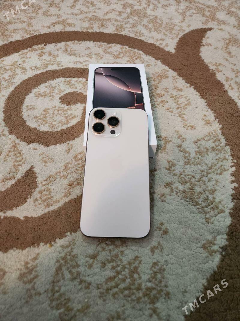 iphone 16pro max - Ашхабад - img 1