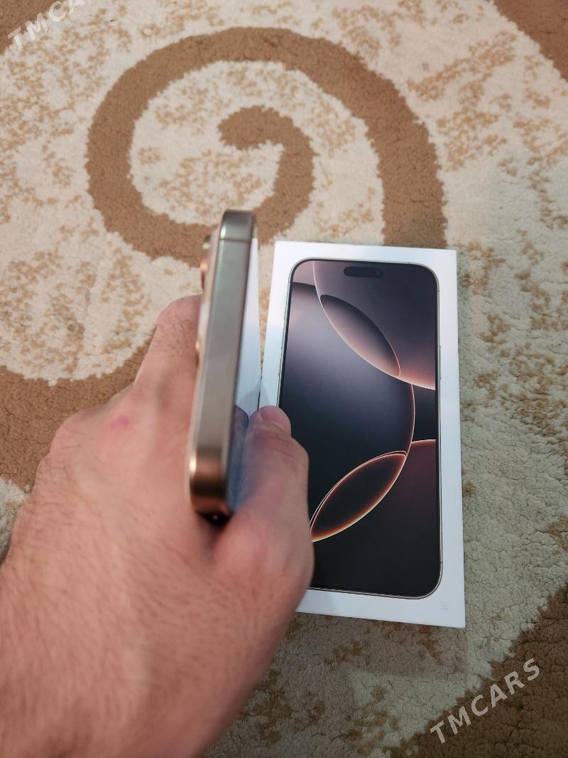 iphone 16pro max - Ашхабад - img 3