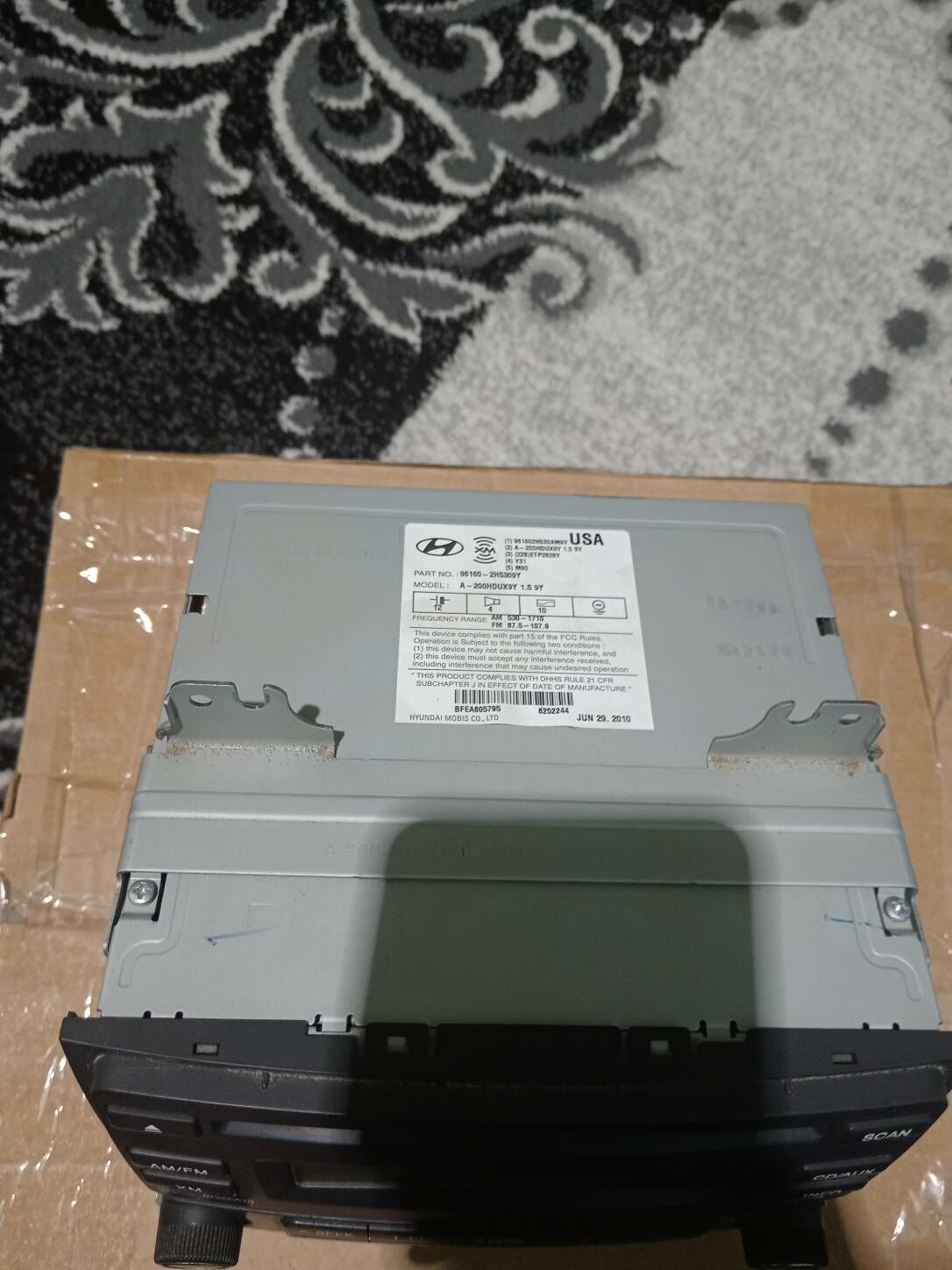 Elantra 2010 ramka magnitafon 600 TMT - Aşgabat - img 3