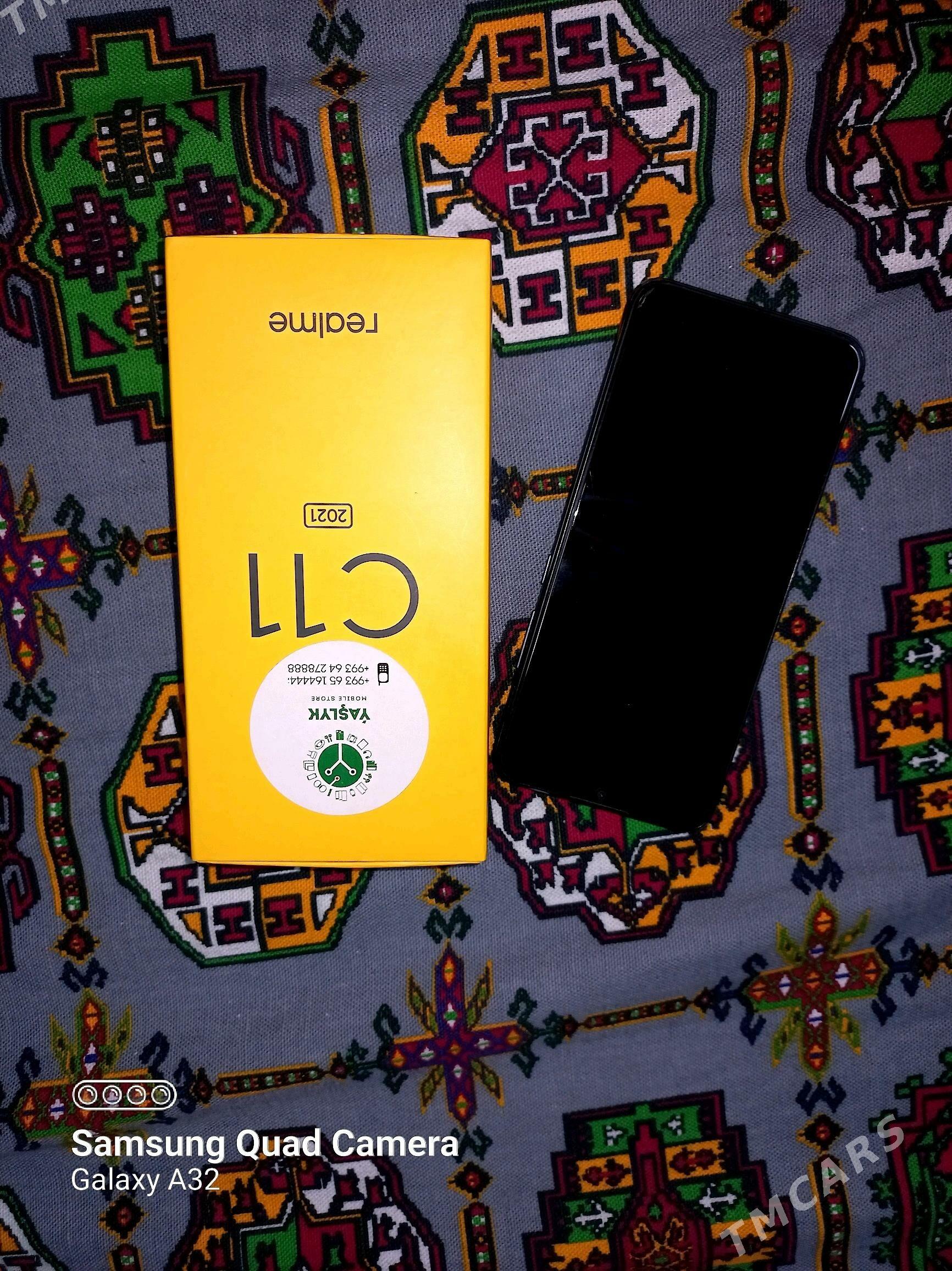 realme C11 2021 - Мары - img 3