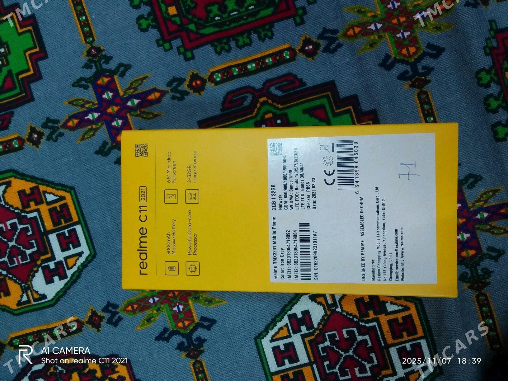 realme C11 2021 - Мары - img 1