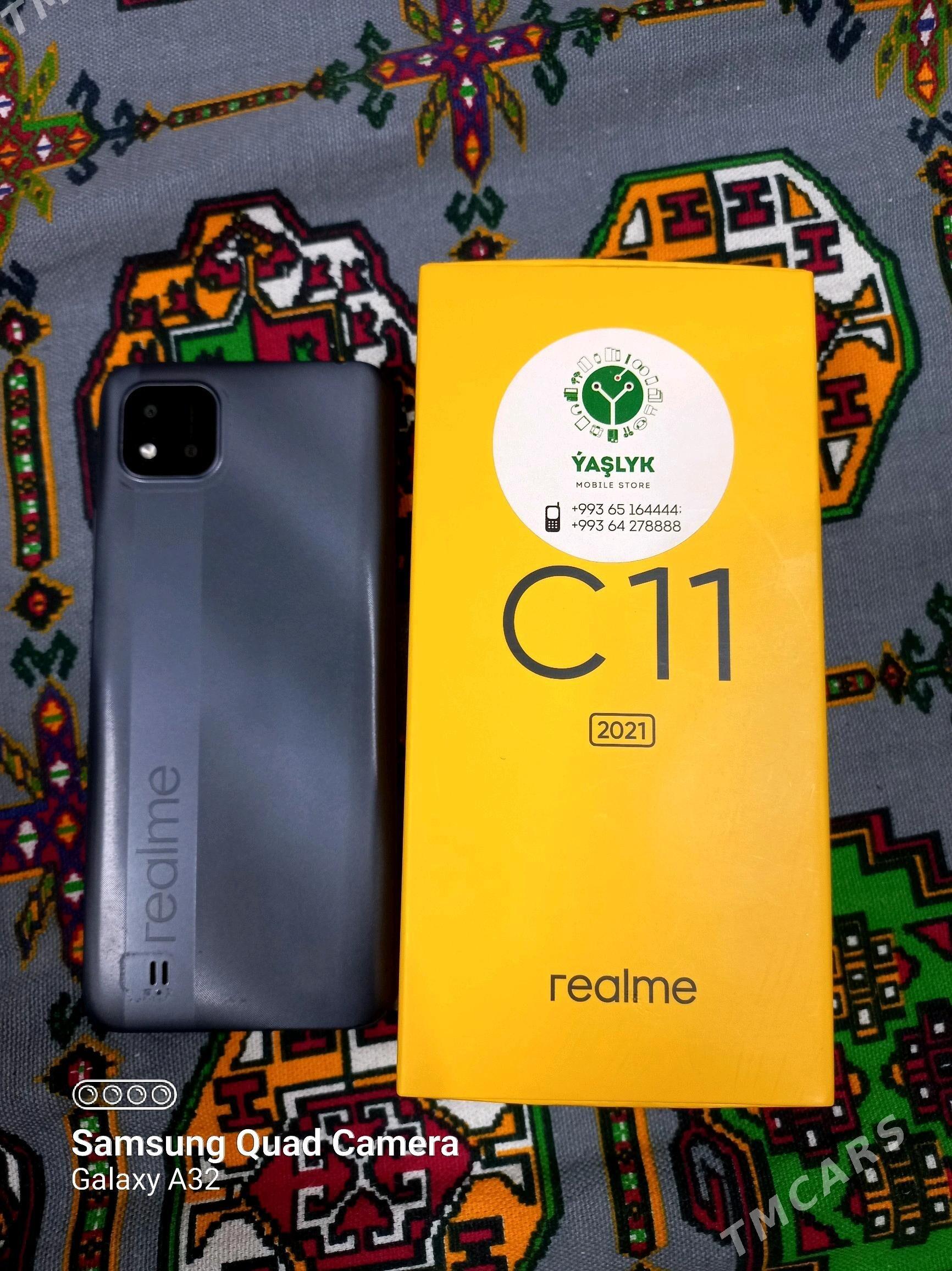 realme C11 2021 - Мары - img 2