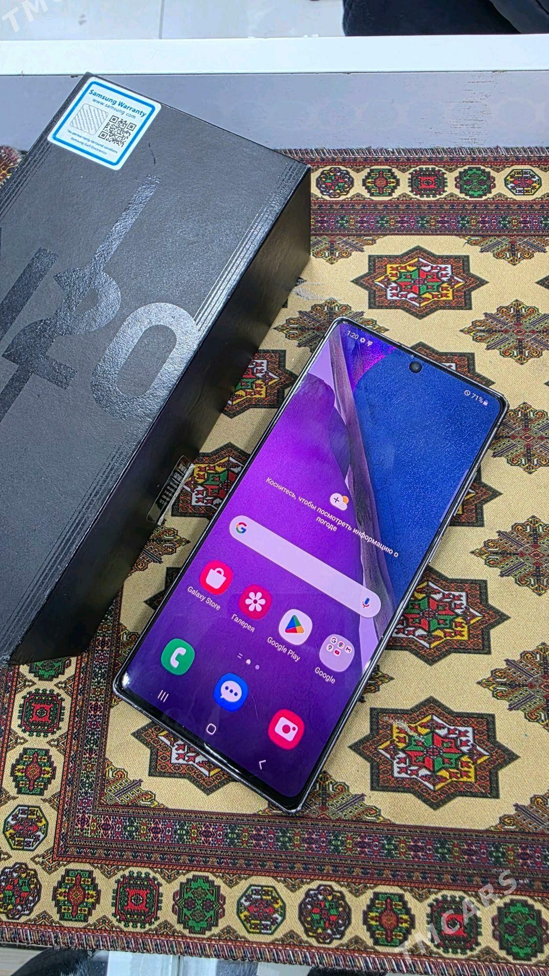 Samsung Note 20 - Aşgabat - img 2
