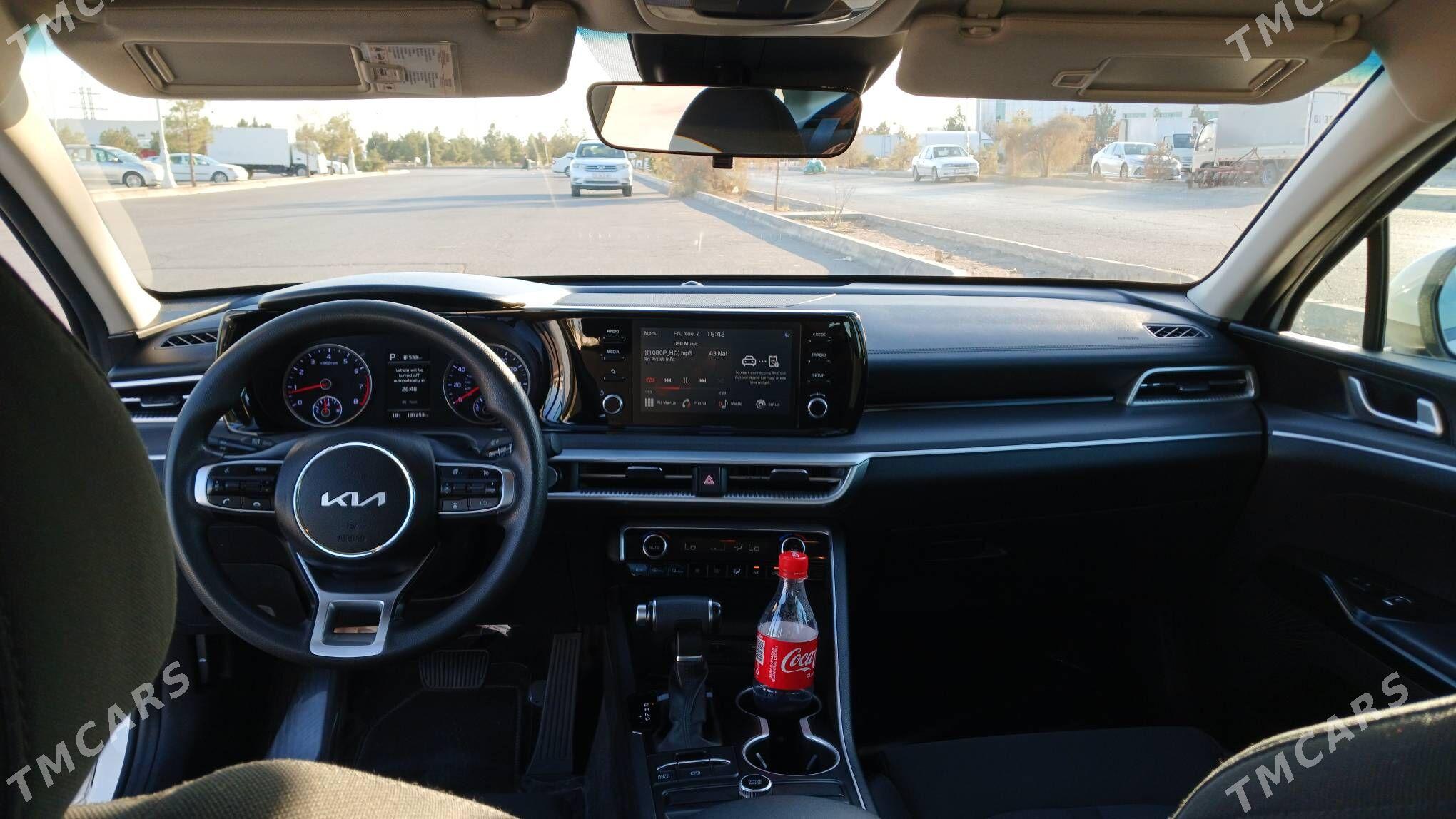 Kia K5 2021 - 255 000 TMT - Ашхабад - img 7