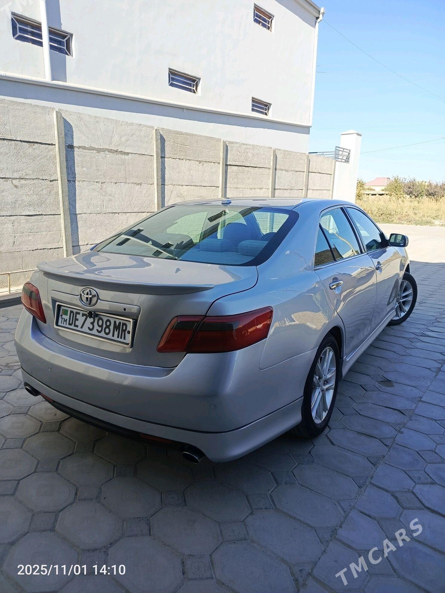 Toyota Camry 2007 - 119 000 TMT - Байрамали - img 4