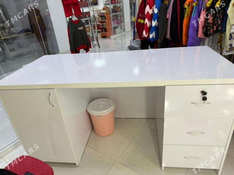 Kassa Stol - Aşgabat - img 1