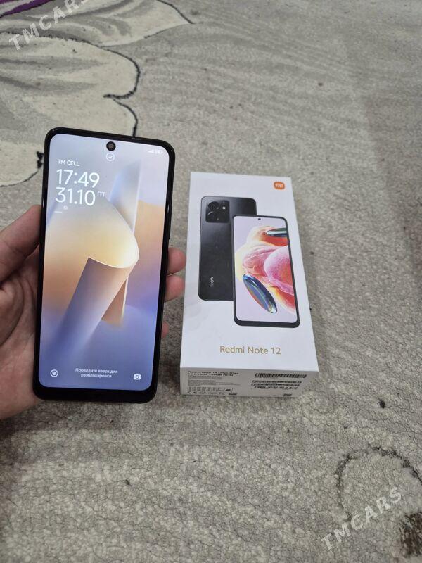 Redmi note 12 8/128 - Ашхабад - img 2