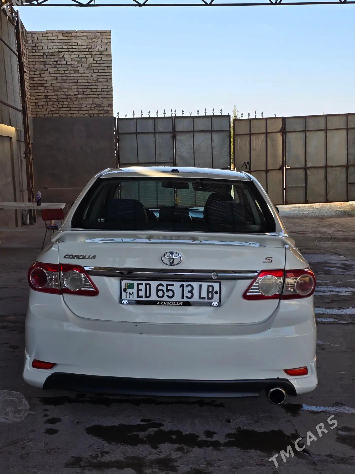 Toyota Corolla 2012 - 175 000 TMT - Керки - img 5