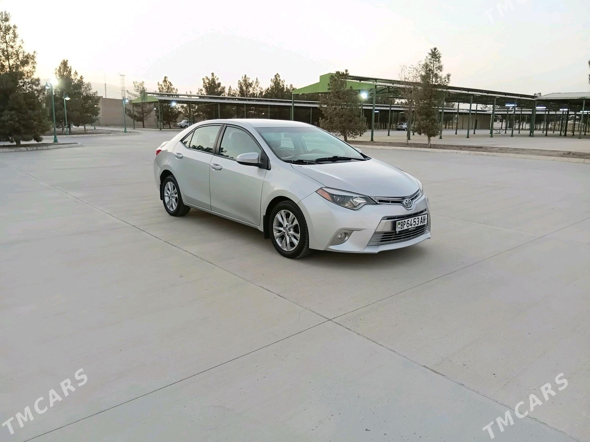 Toyota Corolla 2014 - 176 000 TMT - Gökdepe - img 1