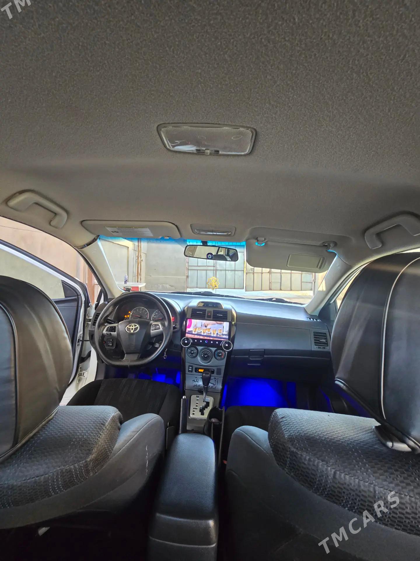 Toyota Corolla 2012 - 175 000 TMT - Керки - img 1