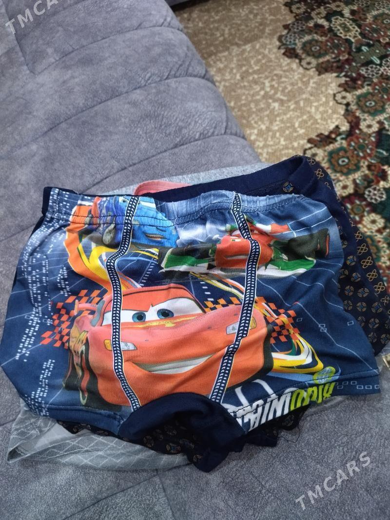 трусы 5-10лет б/у - 2 мкр - img 1