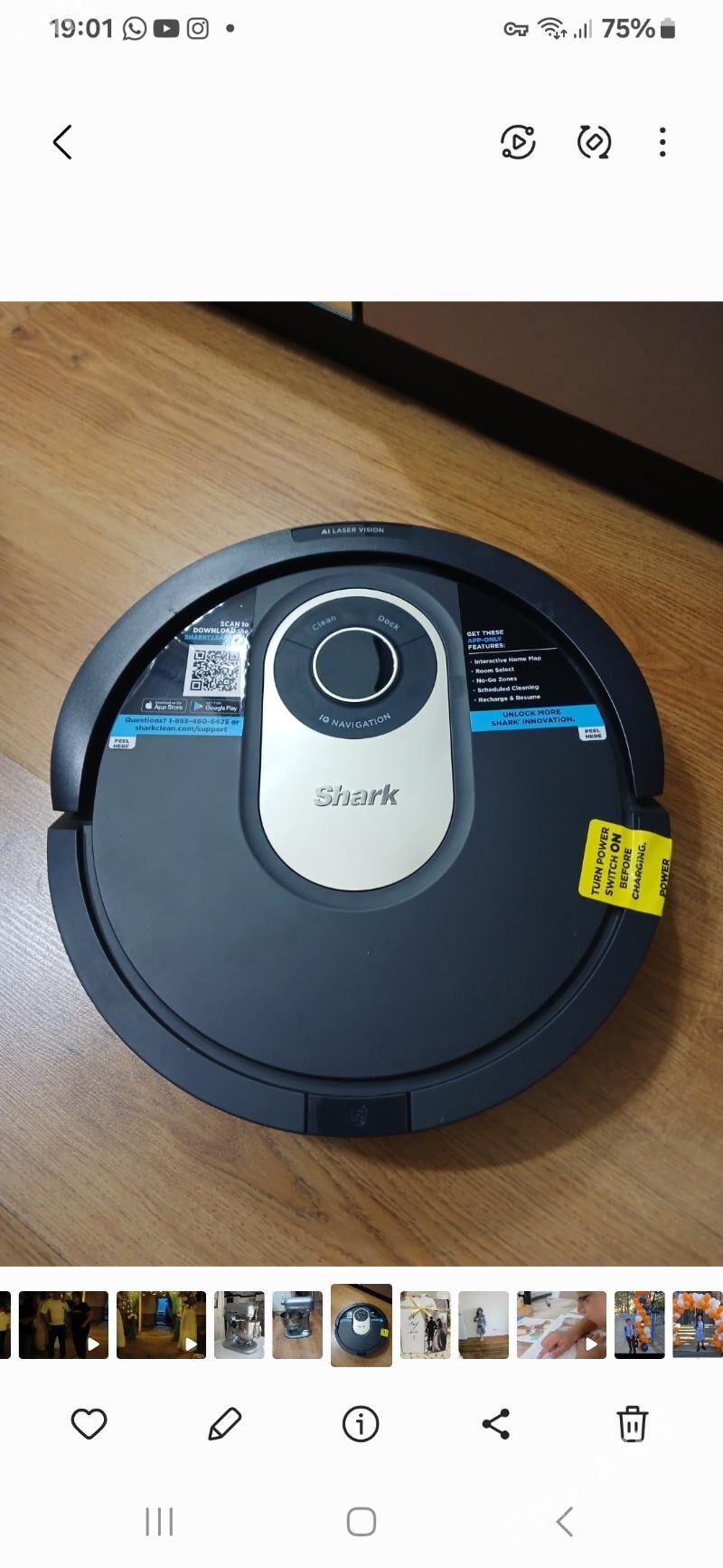 продаетсяРобот пылесос - Ашхабад - img 2