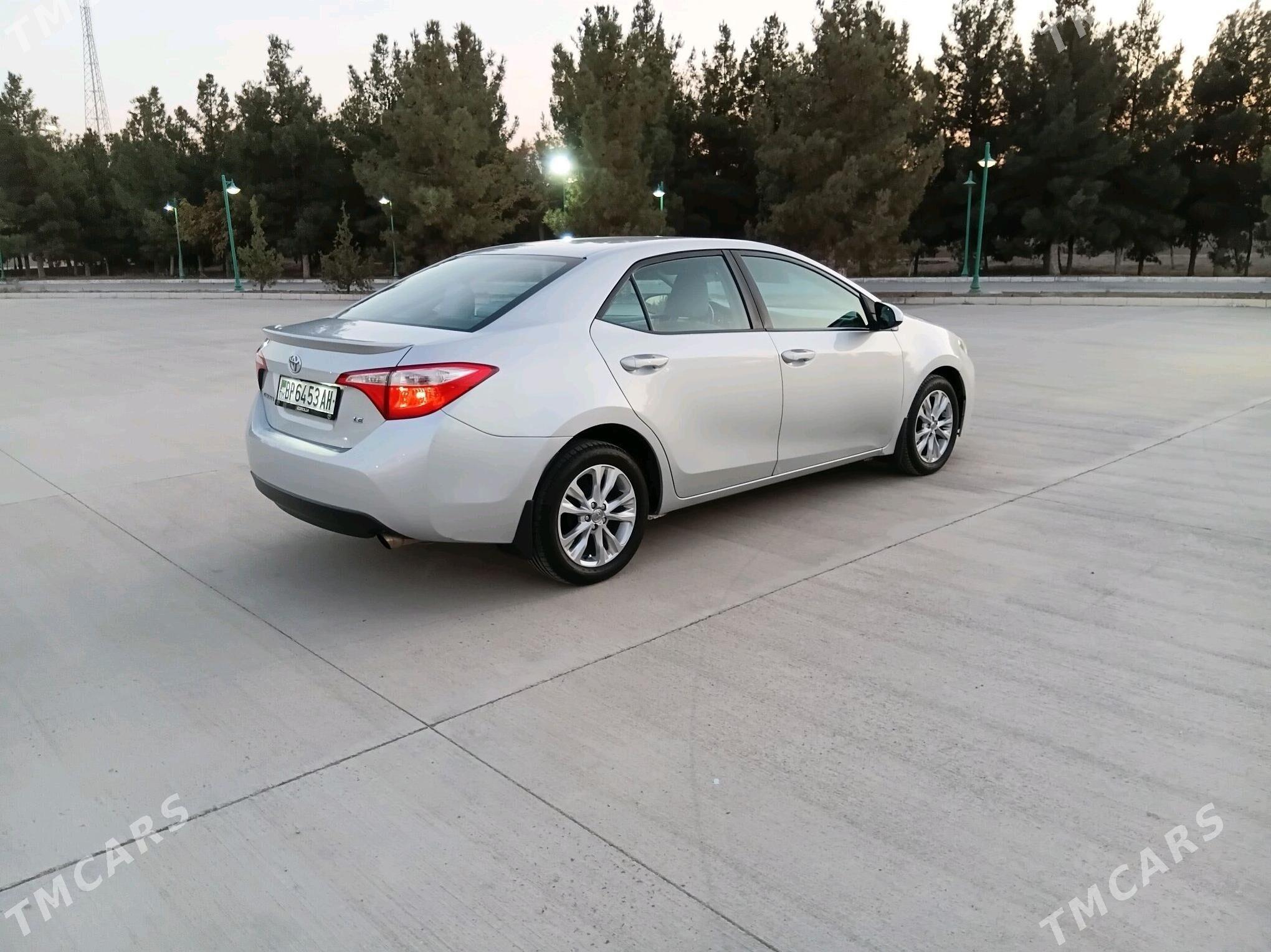 Toyota Corolla 2014 - 176 000 TMT - Gökdepe - img 3