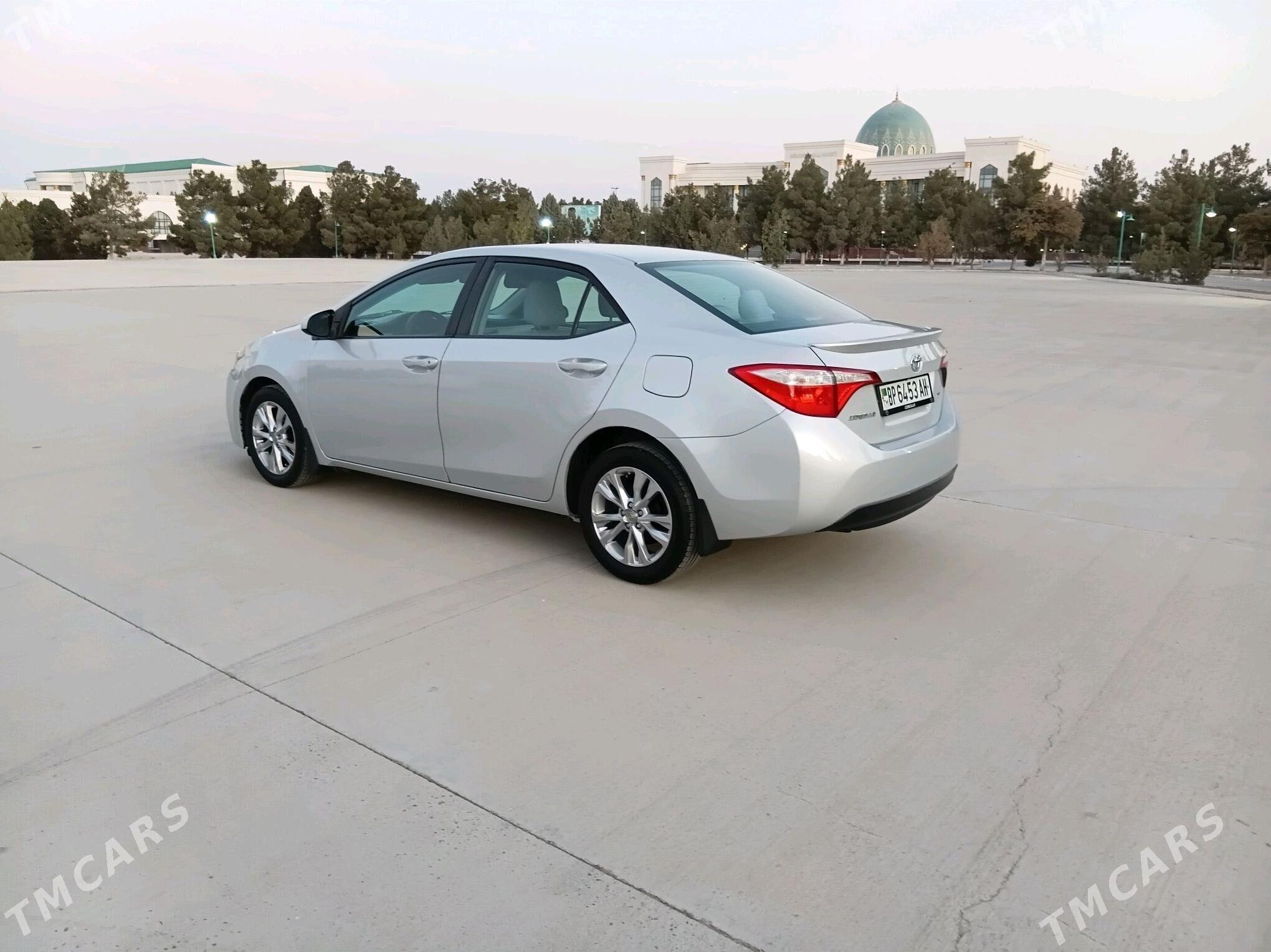 Toyota Corolla 2014 - 176 000 TMT - Gökdepe - img 4