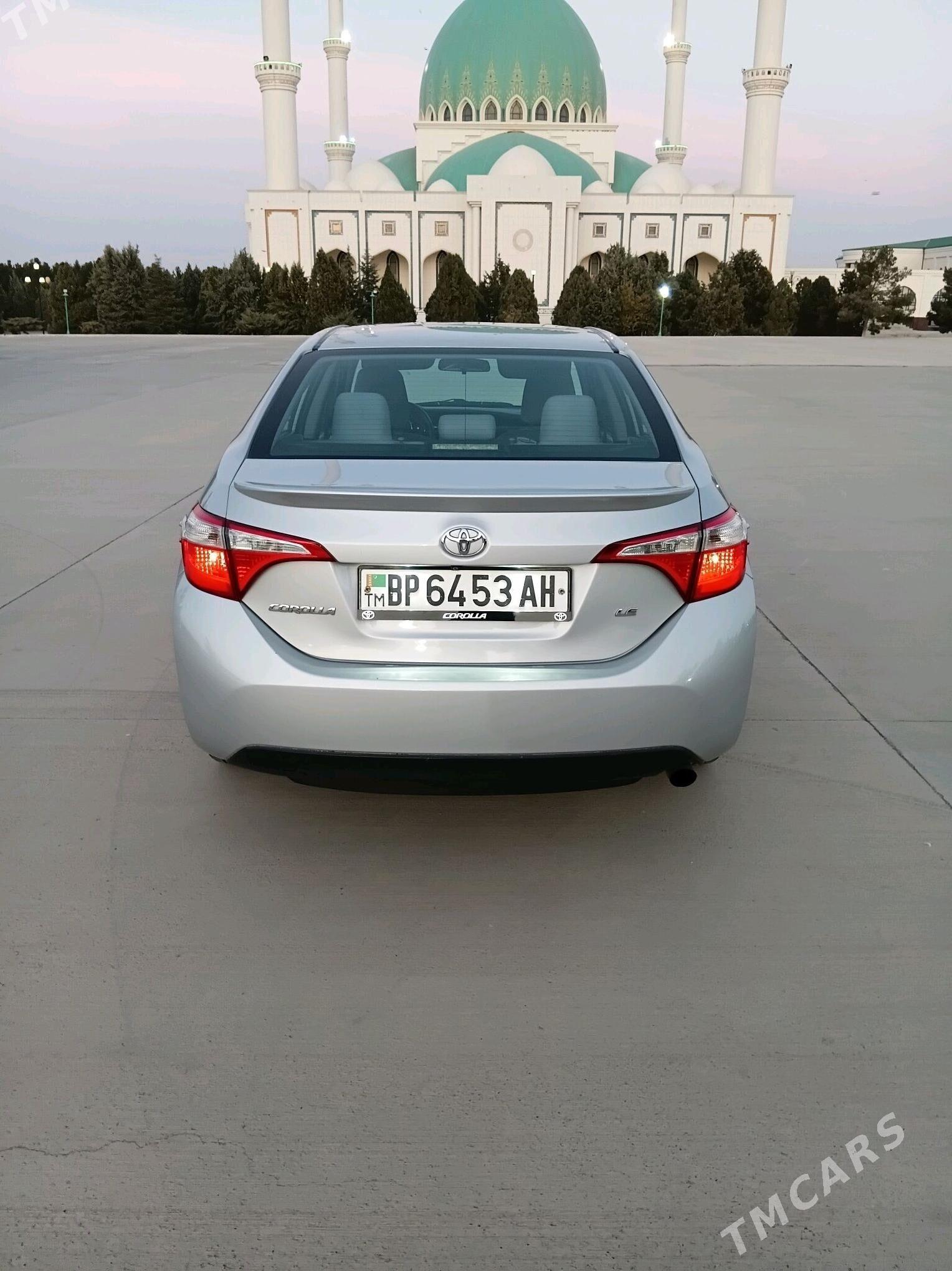 Toyota Corolla 2014 - 176 000 TMT - Gökdepe - img 6