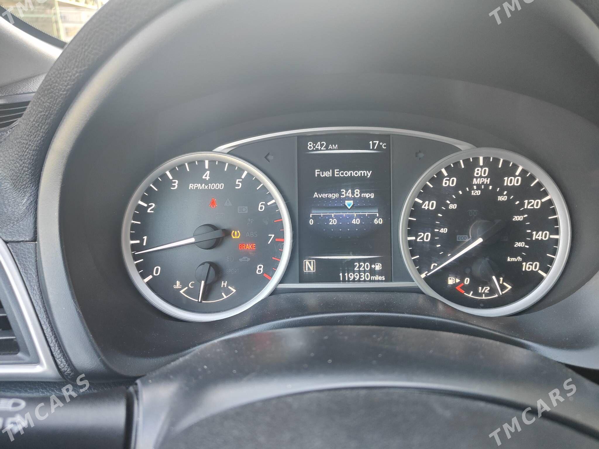 Nissan Sentra 2017 - 155 000 TMT - Aşgabat - img 6